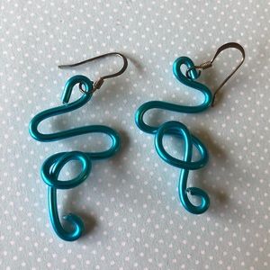 BOUTIQUE hand crafted wire earrings